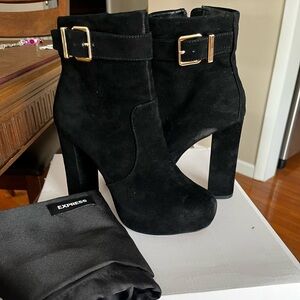 Brand new Express boots!